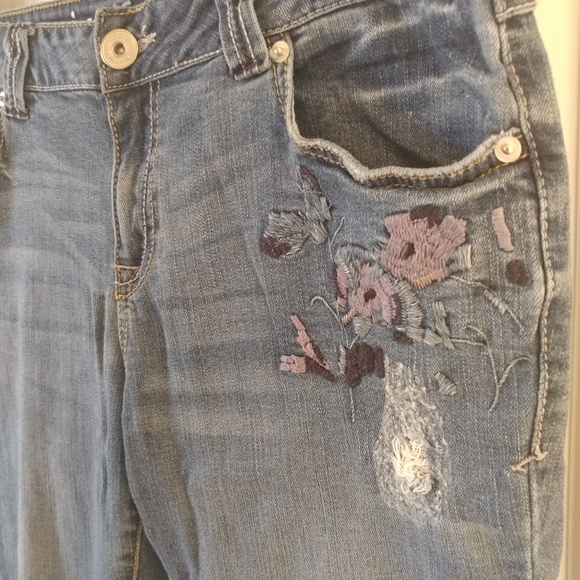 INC Skinny Leg Midern Fit Jeans Size 10 - Picture 2 of 6